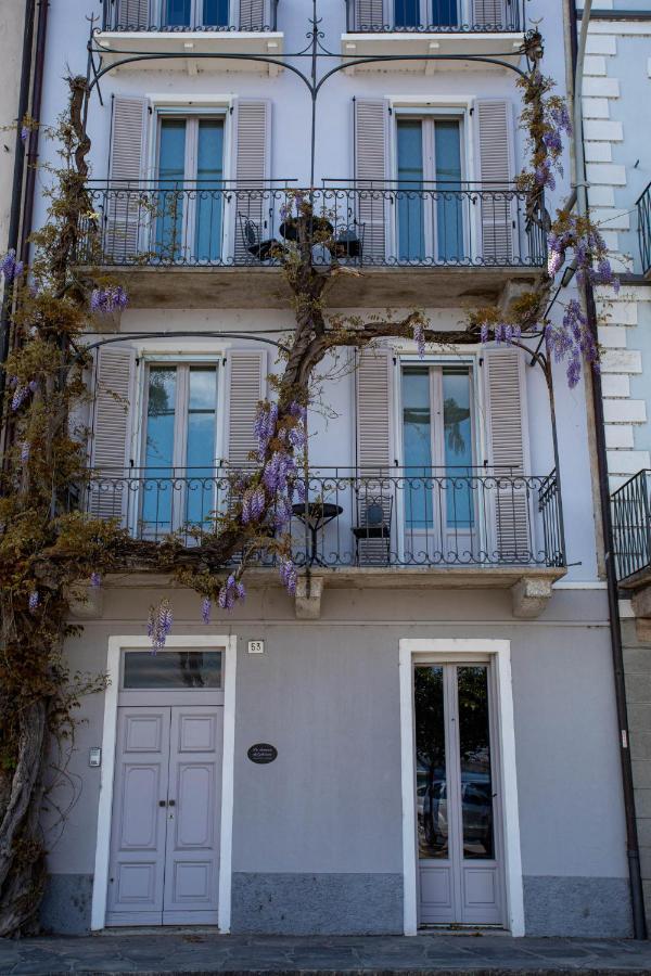 La Dimora Del Glicine 2 Daire Belgirate Dış mekan fotoğraf